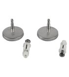 Photo: Sada 2 úchytů WC sedátka