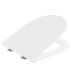 Photo: PACO WC-Sitz, SLIM, Soft Close, Easy Take, Weiß