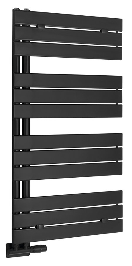 Aqualine MYTHOS otopné těleso 500x1130 mm, černá mat LLM511B