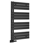 Photo: MYTHOS Badheizkörper 500x1130 mm, Schwarz matt