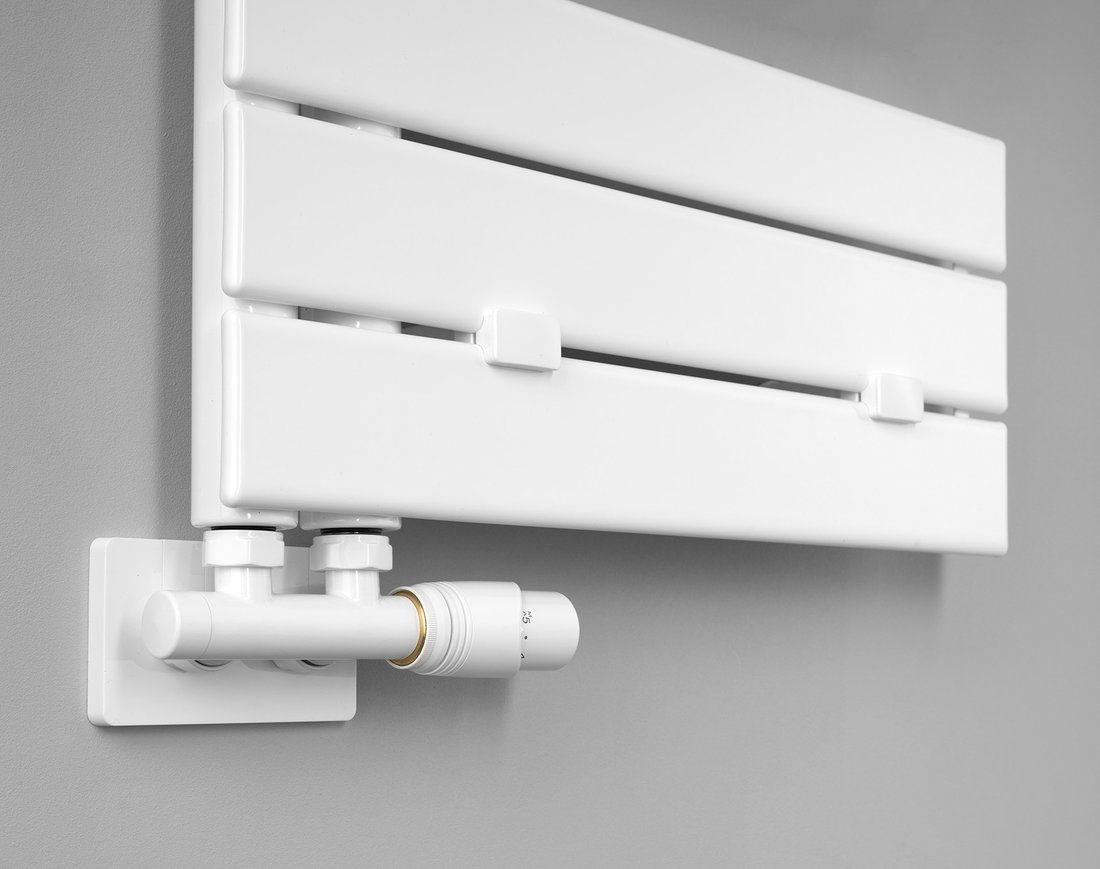 Aqualine MYTHOS otopné těleso 500x1430 mm, bílá LLM514W