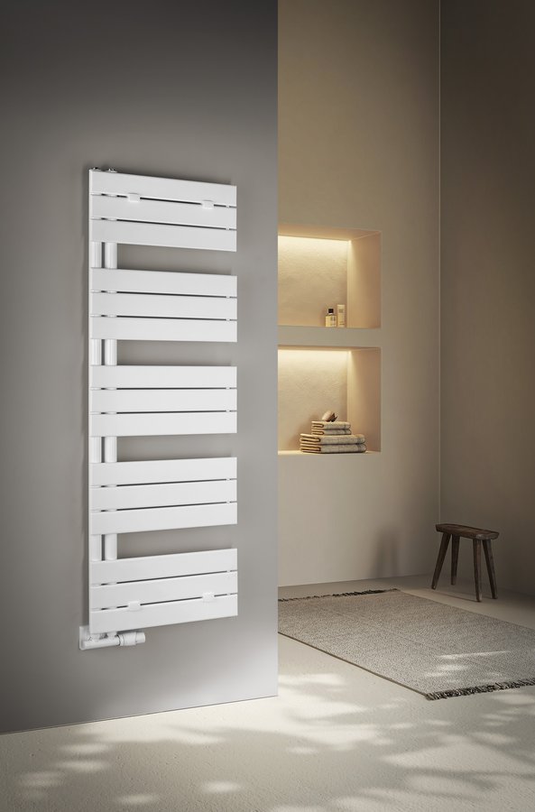 Aqualine MYTHOS otopné těleso 500x1430 mm, bílá LLM514W