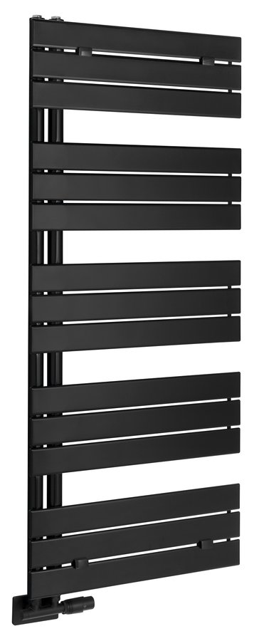 Aqualine MYTHOS otopné těleso 500x1430 mm, černá mat LLM514B
