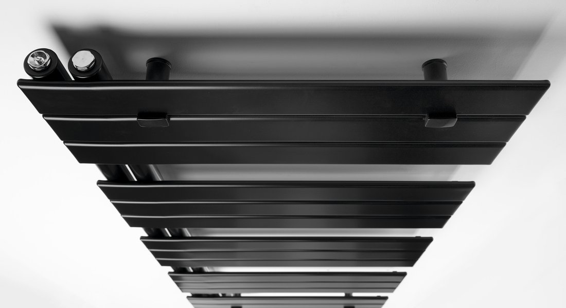 Aqualine MYTHOS otopné těleso 500x1430 mm, černá mat LLM514B