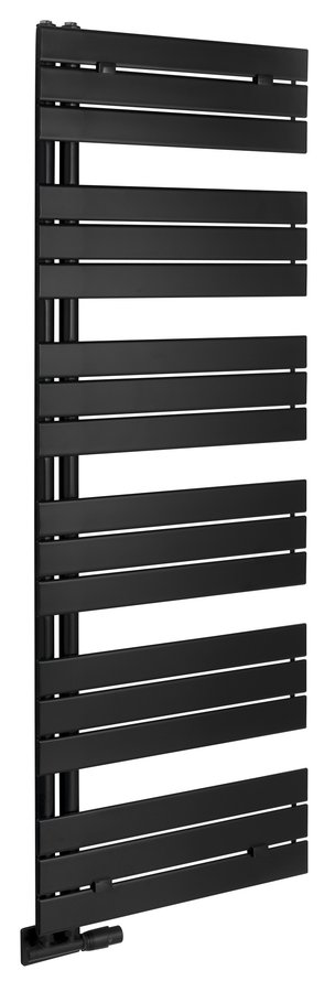 Aqualine MYTHOS otopné těleso 500x1730 mm, černá mat LLM517B