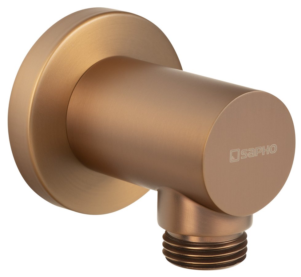 Sapho Vývod sprchy, kulatý, měď mat 1205-01PG
