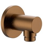 Photo: Vývod sprchy, kulatý, měď mat