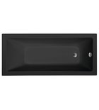 Photo: NOEMI Rectangular Bath 160x70x39cm, black matt