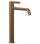Photo: ICONIC washbasin mixer, high, copper matt