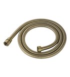 Photo: POWERFLEX kovová sprchová hadice, 150cm, zlato mat