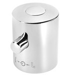 Photo: Controller of switch, chrome