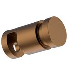 Photo: Shower Enclosure Robe Hook, copper matt