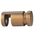 Photo: Haczyk do zawieszenia na parawan prysznicowy, miedź mat