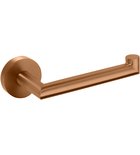 Photo: X-ROUND COPPER Toilettenpapierhalter, Kupfer matt
