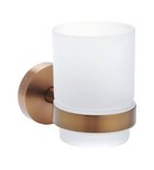 Photo: X-ROUND COPPER Glas, Milchglas, Milchglas, Kupfer matt