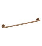 Photo: X-ROUND COPPER Handtuchhalter 600mm, Kupfer matt