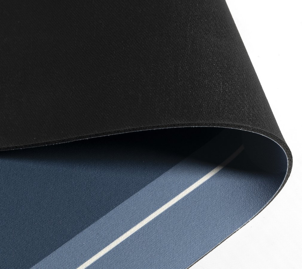 Aqualine Koupelnová předložka 60x120cm, absorpční, modrá PCD012V