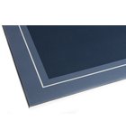 Photo: Bathroom mat 60x120cm, absorbing, blue