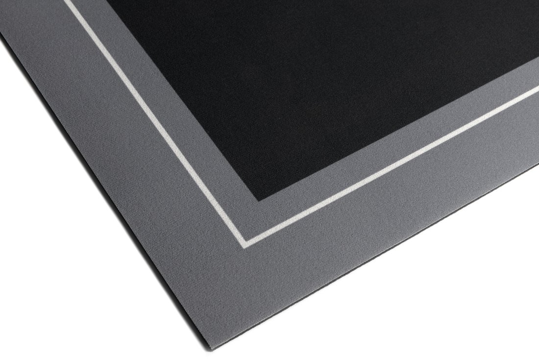 Aqualine Koupelnová předložka 60x120cm, absorpční, šedá PCD014V