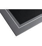 Photo: Bathroom mat 60x120cm, absorbing, grey