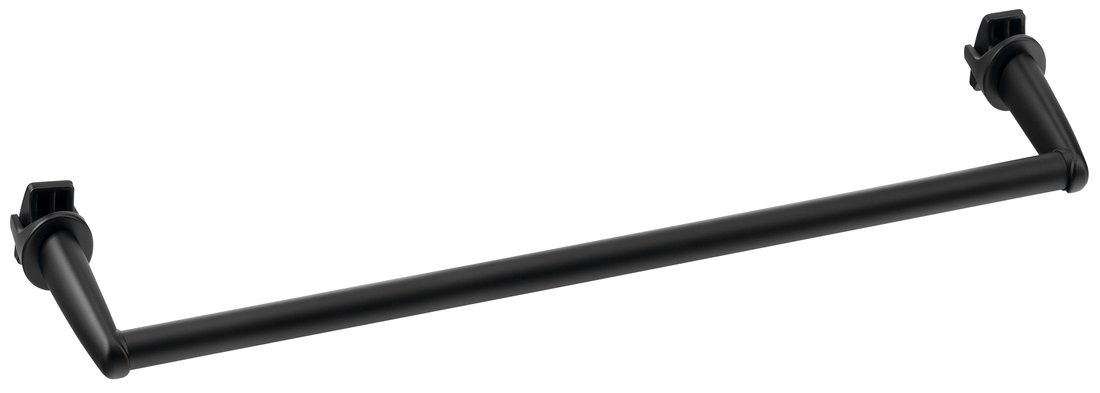 Sušák ručníků na otopná tělesa 46cm rovný, černá mat IDR-50B