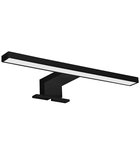 Photo: SERAPA LED Leuchte 5W, 230V, 300x40x100mm, IP44, Kunststoff, Schwarz matt