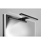 Photo: SERAPA LED Leuchte 5W, 230V, 300x40x100mm, IP44, Kunststoff, Schwarz matt