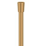 Photo: POWERFLEX kovová sprchová hadica, 150cm, zlato mat