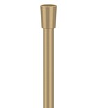 Photo: POWERFLEX wąż prysznicowy plastikowy, 150cm, złoto mat