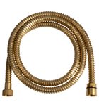 Photo: POWERFLEX plastic shower hose, 150cm, gold matt