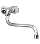 Photo: Wall Mounted Cold Water Tap 1/2´´, swivel spout, chrome