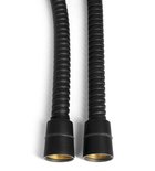 Photo: POWERFLEX wąż prysznicowy metalowy, 200cm, czarny mat