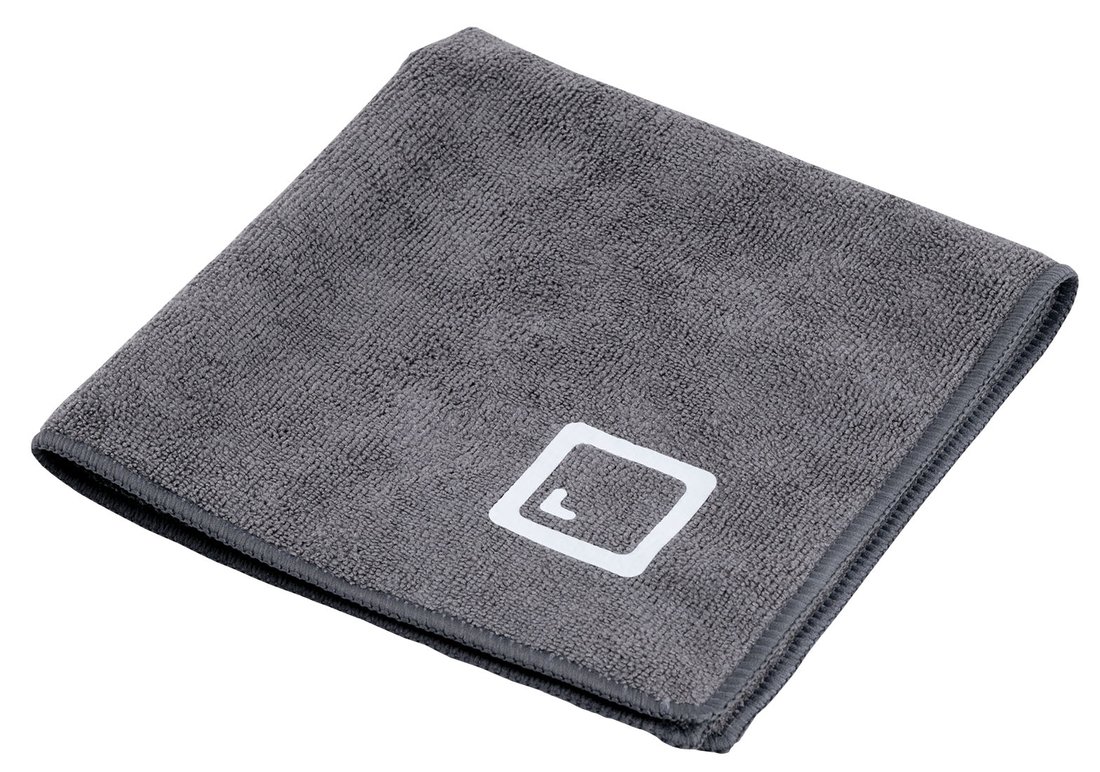 SAPHO mikrohadřík 40x40cm, šedá MIK01