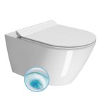 KUBE X závesná WC misa, GeniusFlush, 36x55cm, biela ExtraGlaze Photo: KUBE X závesná WC misa, GeniusFlush, 36x55cm, biela ExtraGlaze