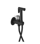 Photo: ULTRAMIX concealed bidet mixer with Stop shower, round, black matt/chrome