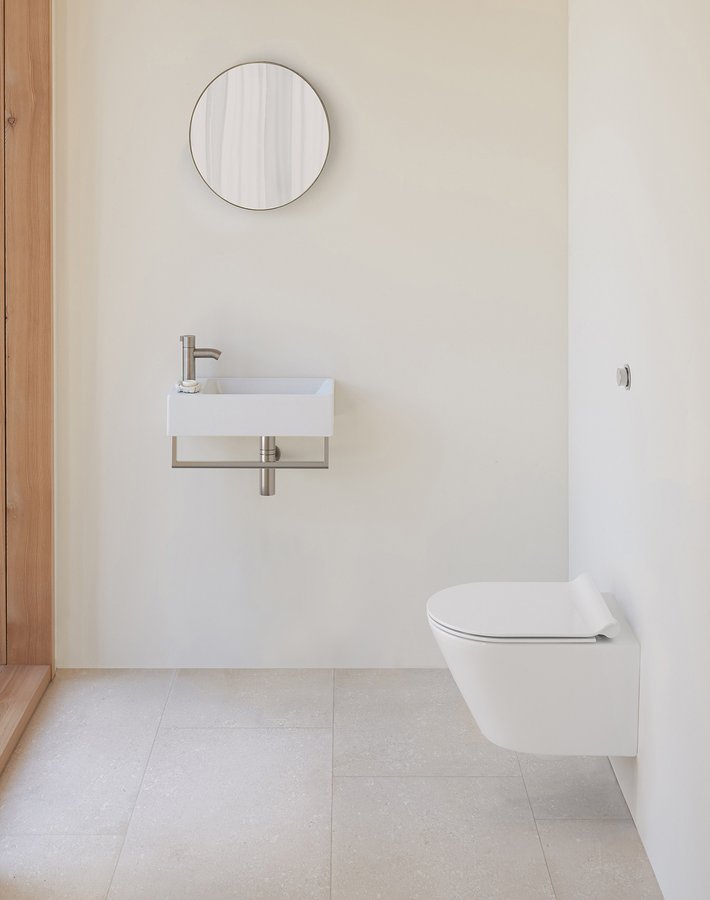 GSI KUBE X závěsná WC mísa, GeniusFlush, 36x50cm, bílá ExtraGlaze 941211