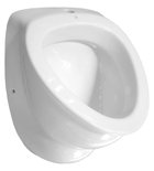 Photo: DYNASTY Urinal, Zulauf von Oben 39x58cm, Öffnung für Spülung von oben