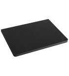 Photo: Deska PREMIO kompozit 250x200x12mm, 35 černá matná