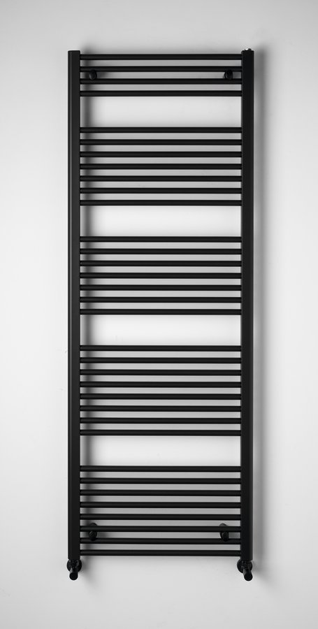 Aqualine DIRECT otopné těleso s bočním připojením 600x1680 mm, černá mat ILR66B