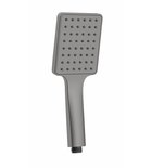 Photo: Słuchawka prysznicowa, 245mm, silikonowe dysze, ABS/gun metal