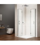 Photo: LORO obdélníkový sprchový kout 1000x900mm, rohový vstup