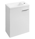 Photo: ZOJA umyvadlová skříňka 37x50x18cm, bílá