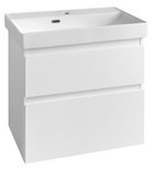 Photo: ALTAIR Vanity unit 61,5x60x36,9cm, white
