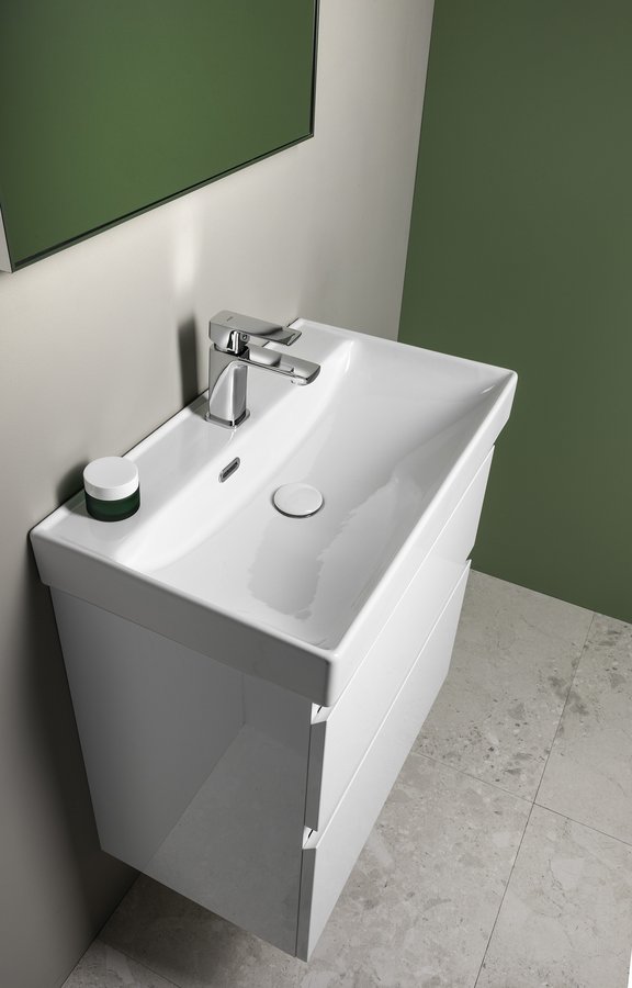Aqualine ALTAIR umyvadlová skříňka 76x60x37cm, bílá AI288