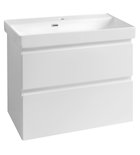 Photo: ALTAIR Vanity unit 75,5x60x35,5cm, white