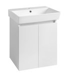 Photo: PANEDA vanity unit 44,5x55x35cm, white