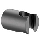 Photo: Držák sprchy kulatý, pevný, gun metal