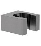 Photo: Držák sprchy hranatý, pevný, gun metal