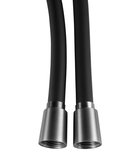 Photo: Plastic shower hose, 150cm, black