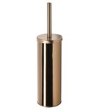 Photo: X-ROUND COPPER Freestanding Toilet Brush/Holder, copper matt